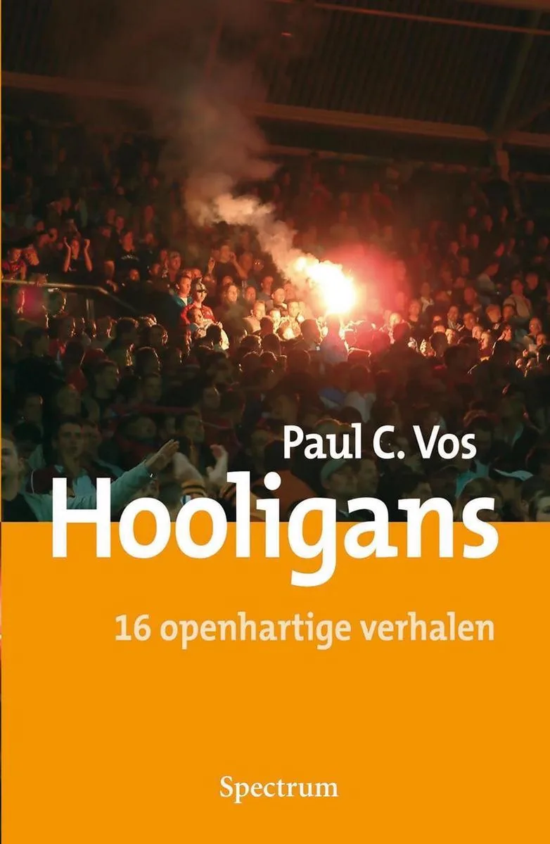 Hooligans von Spectrum – Buchfoto