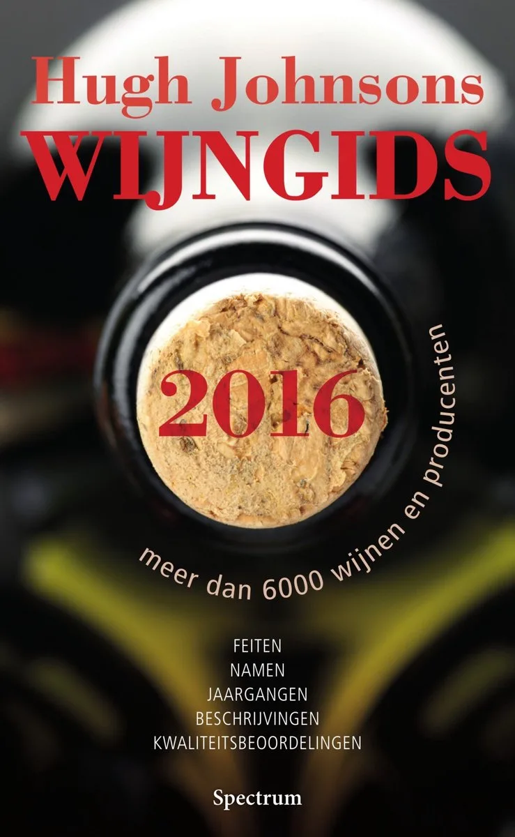 Hugh Johnsons Wijngids 2016 von Spectrum – Buchfoto