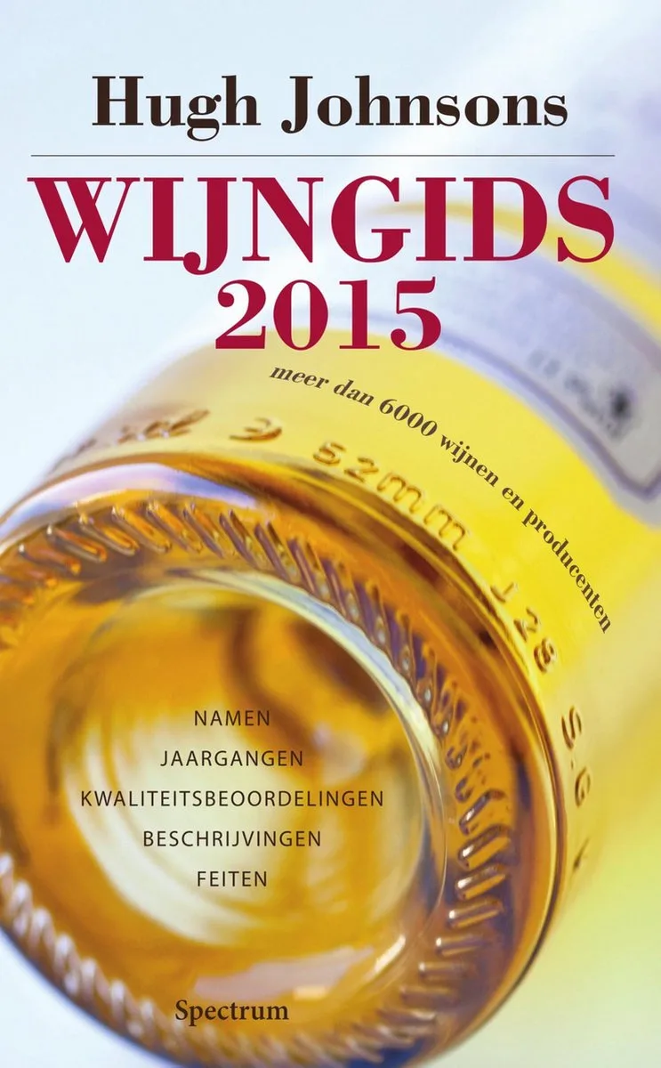 Hugh Johnsons wijngids fra Spectrum – billede af bogen