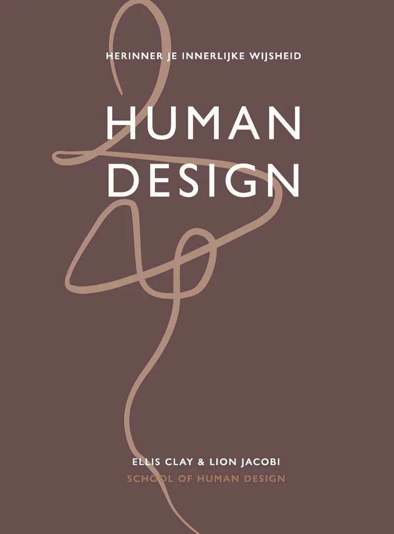 Human Design de Spectrum – photo du livre