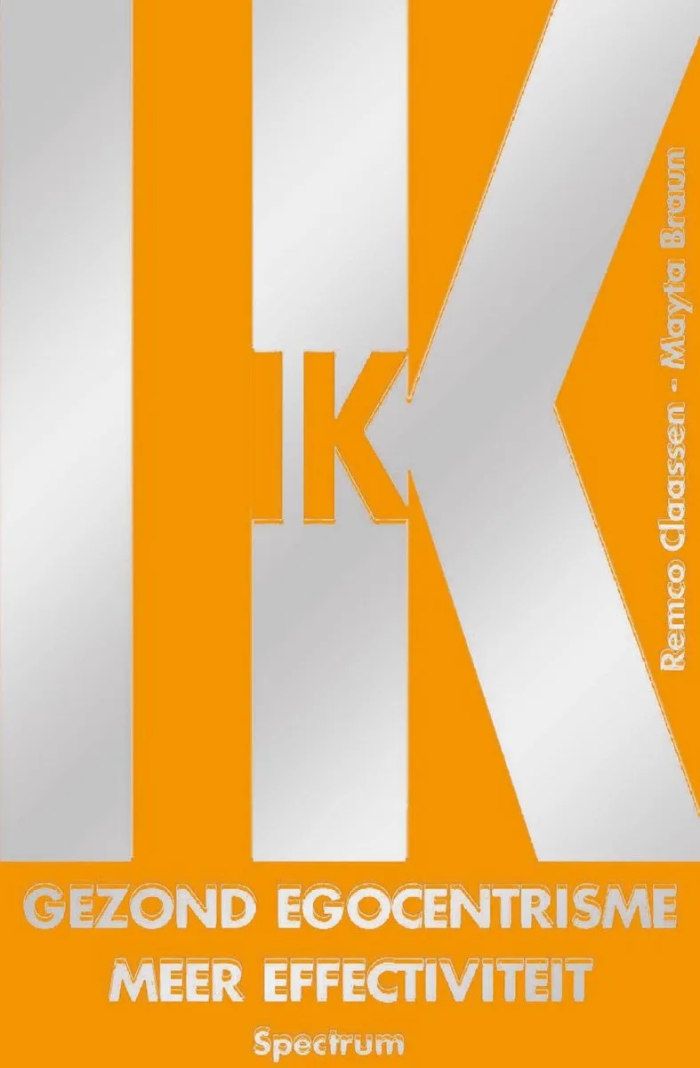 Ik van Spectrum – boekfoto