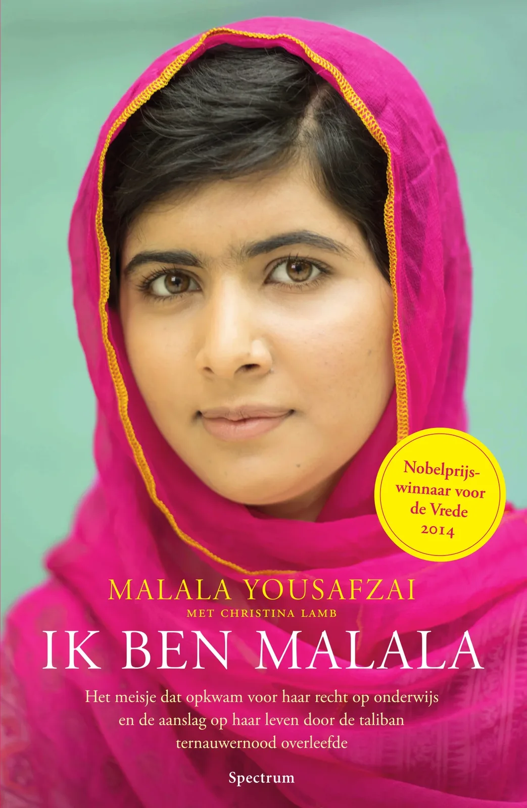 Ik ben Malala de Spectrum – photo du livre