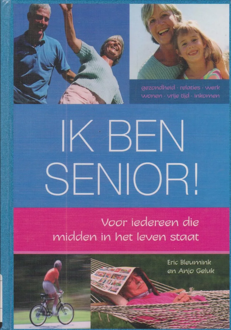 Ik Ben Senior de Spectrum – photo du livre