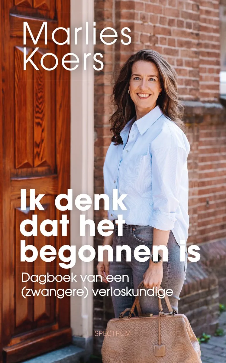 Ik denk dat het begonnen is von Spectrum – Buchfoto