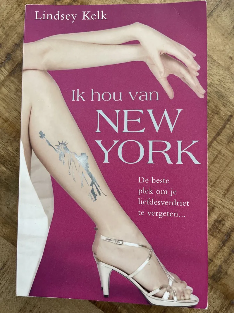 Ik hou van New York von Spectrum – Buchfoto