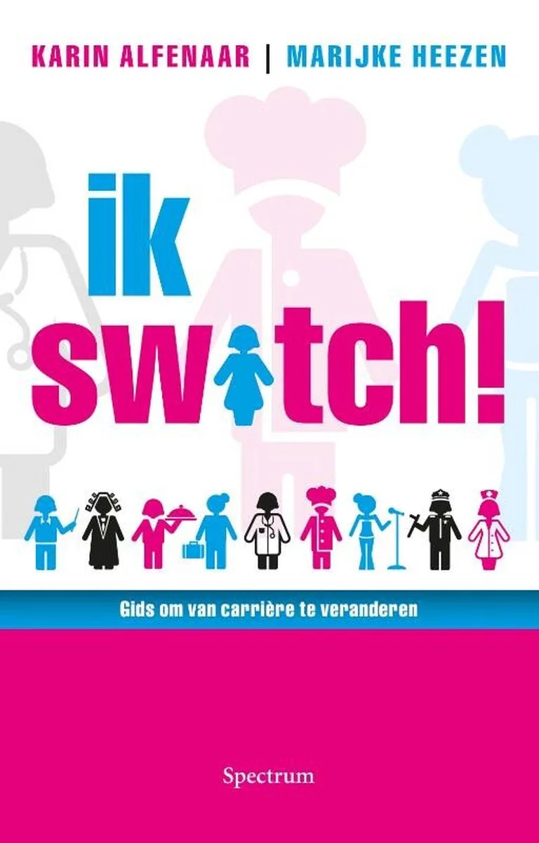 Ik switch! van Spectrum – boekfoto
