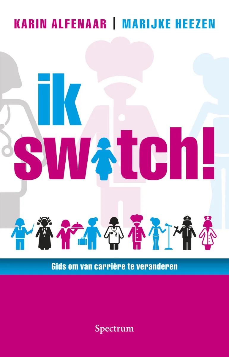 Ik switch! de Spectrum – photo du livre