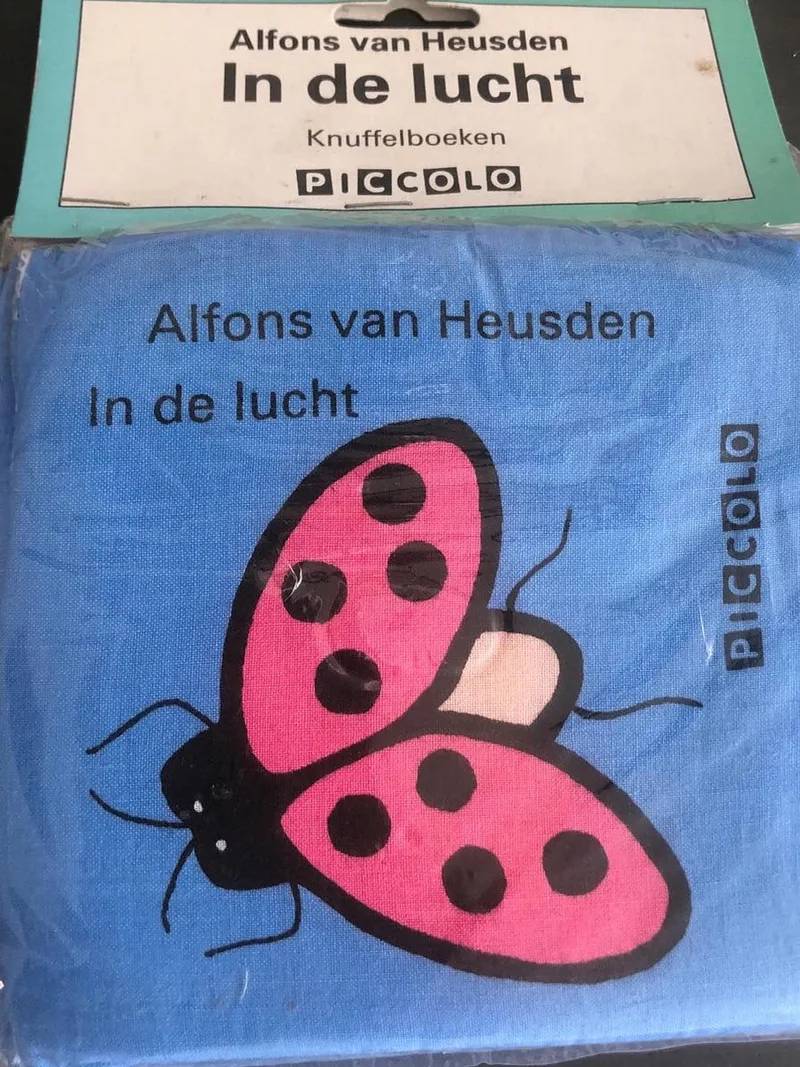 In de lucht von Spectrum – Buchfoto