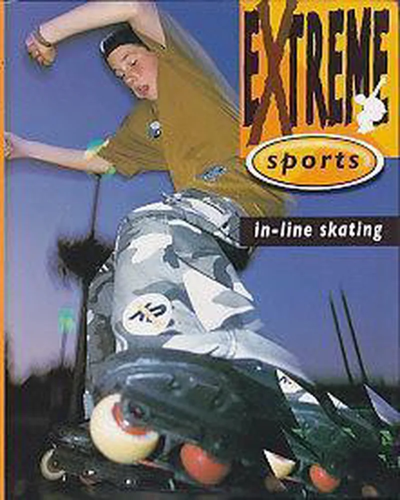In-line skating fra Spectrum – billede af bogen