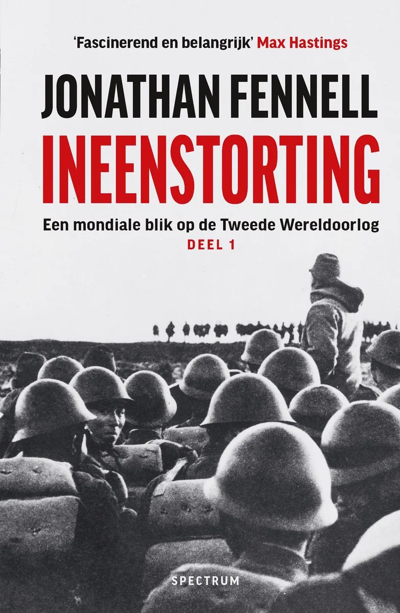Ineenstorting by Spectrum – book photo
