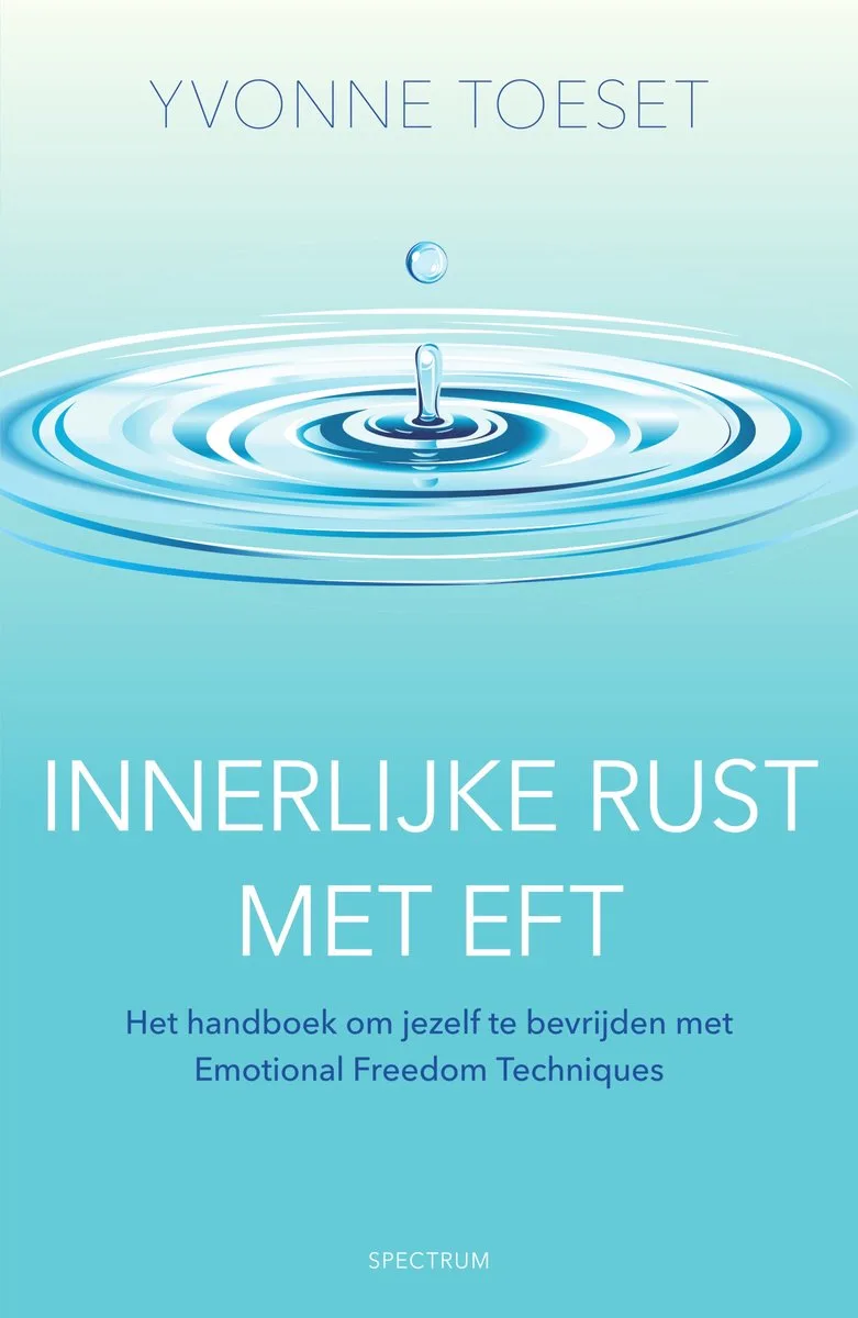 Innerlijke rust met EFT de Spectrum – photo du livre