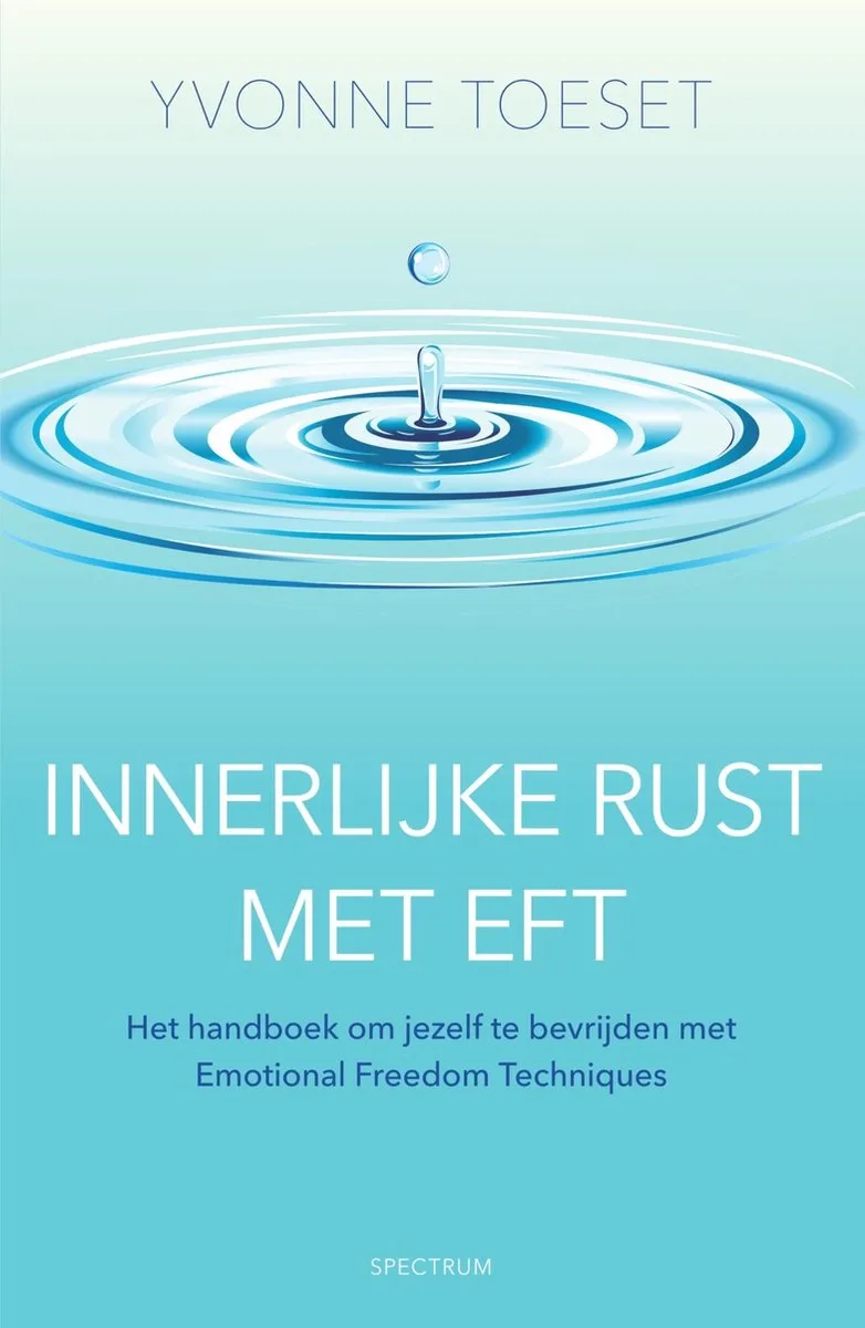 Innerlijke rust met EFT by Spectrum – book photo