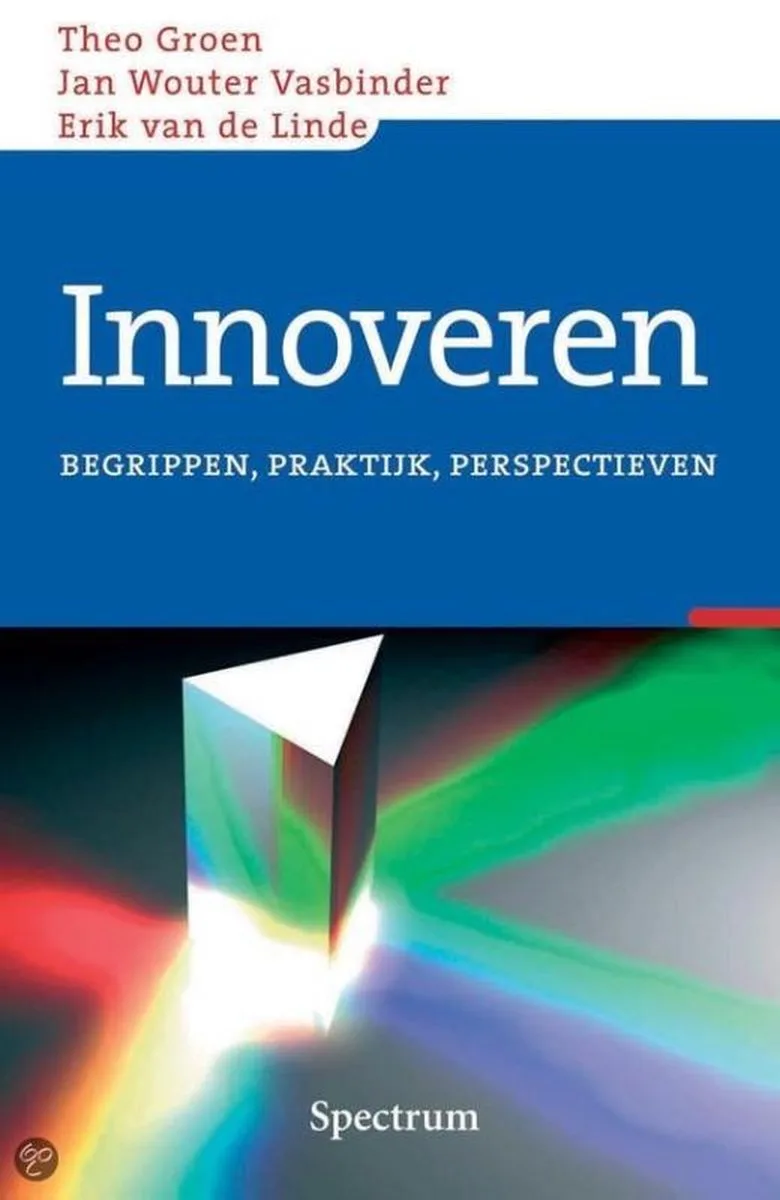 Innoveren von Spectrum – Buchfoto