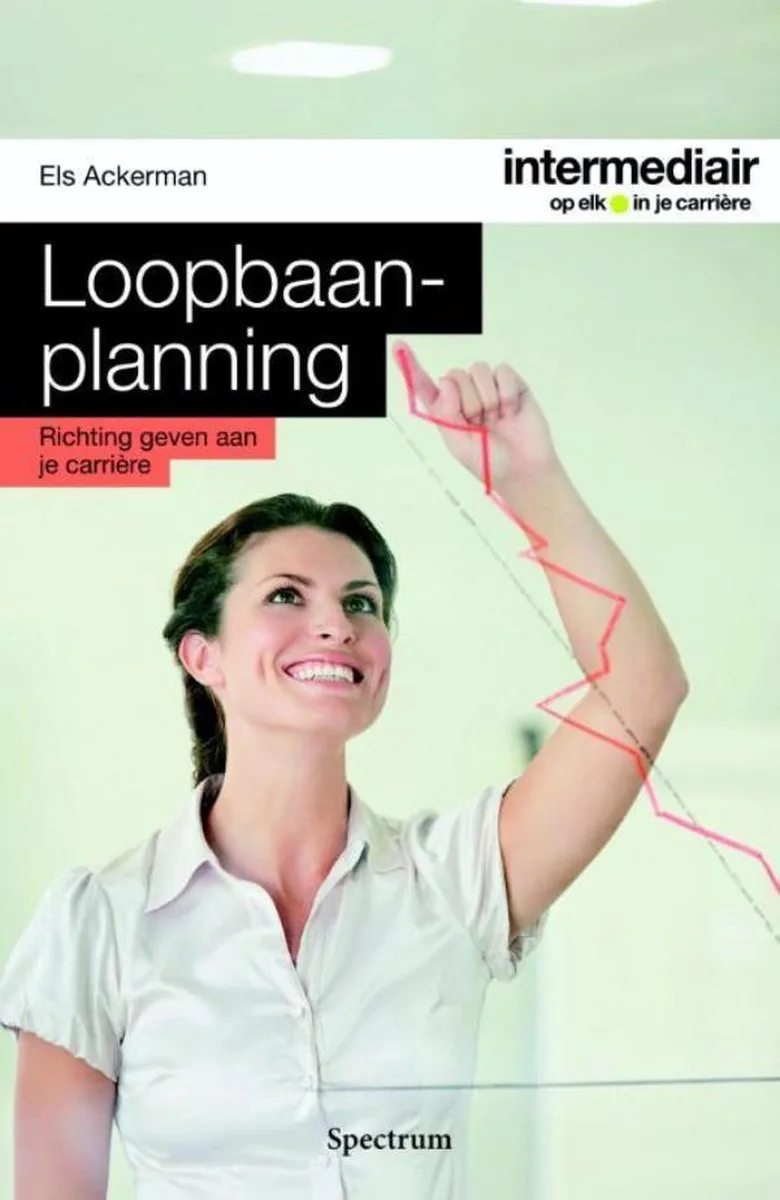 Intermediair 1 - Loopbaanplanning van Spectrum – boekfoto