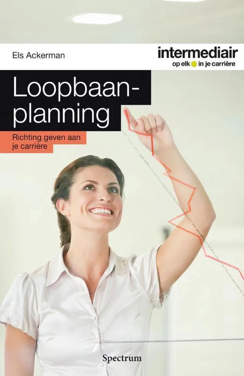 Intermediair - Loopbaanplanning de Spectrum – photo du livre