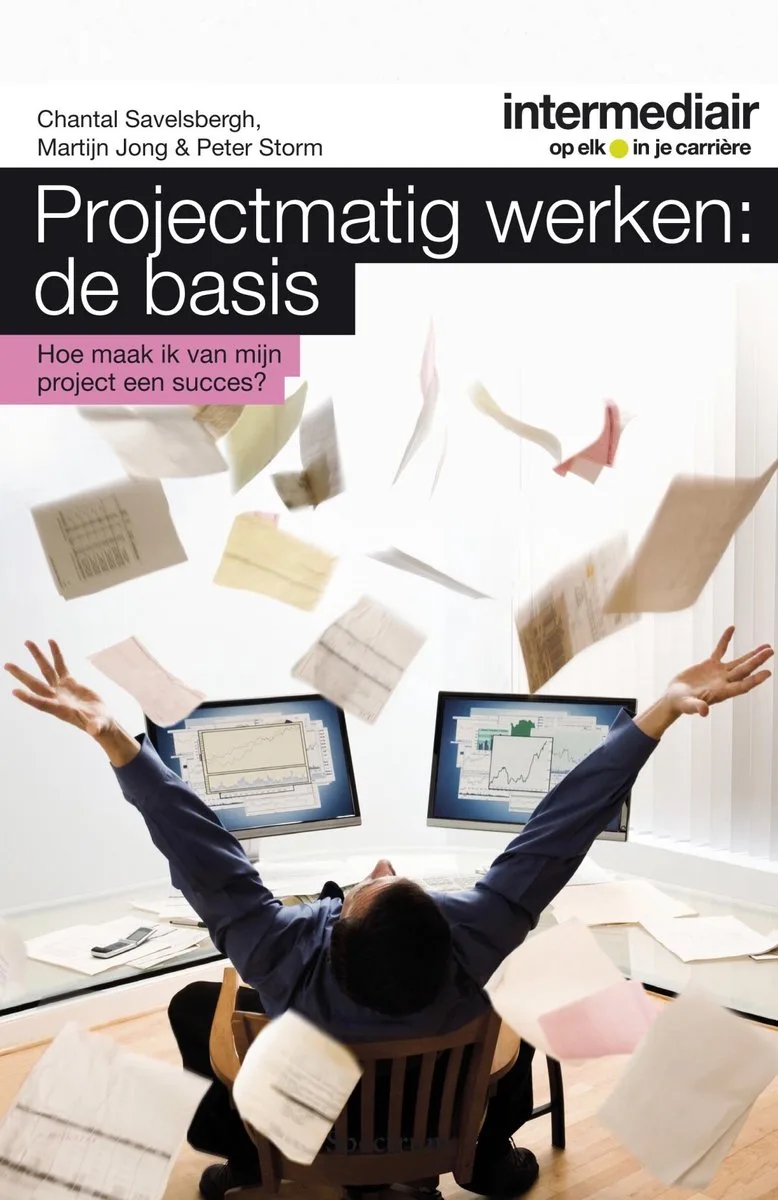 Intermediair - Projectmatig werken: de basis de Spectrum – photo du livre