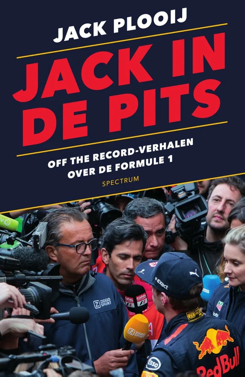 Jack in de pits von Spectrum – Buchfoto