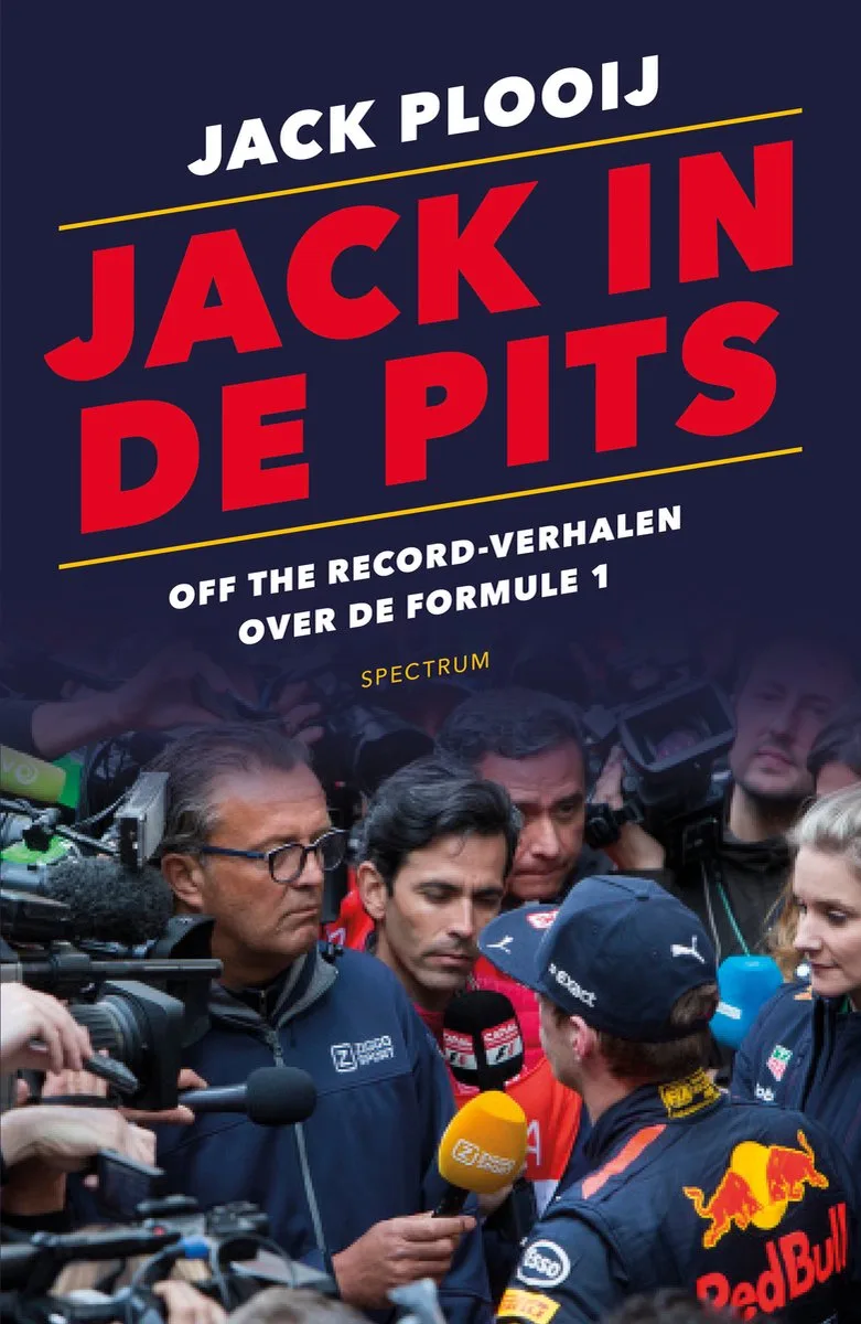 Jack in de pits de Spectrum – photo du livre