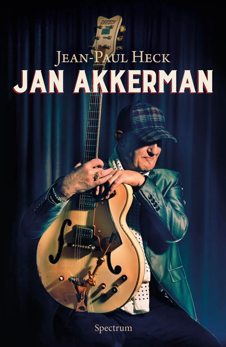 Jan Akkerman fra Spectrum – billede af bogen