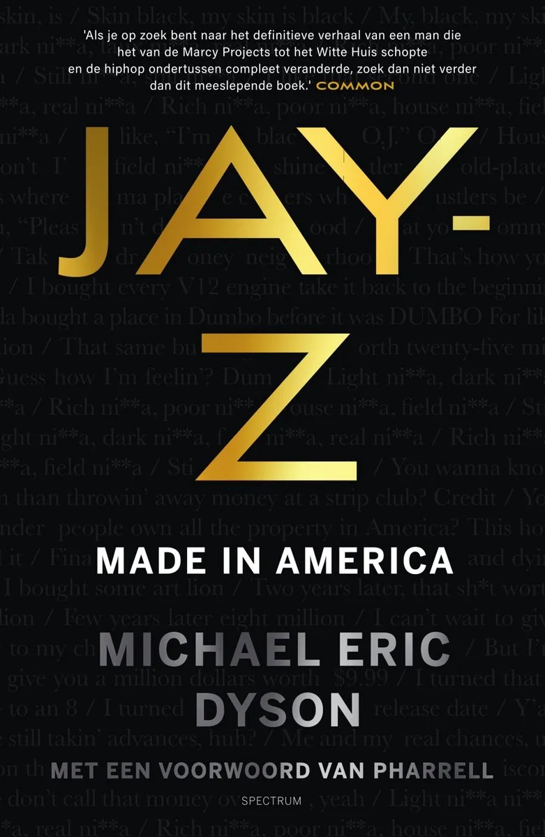 Jay-Z från Spectrum – bokbild
