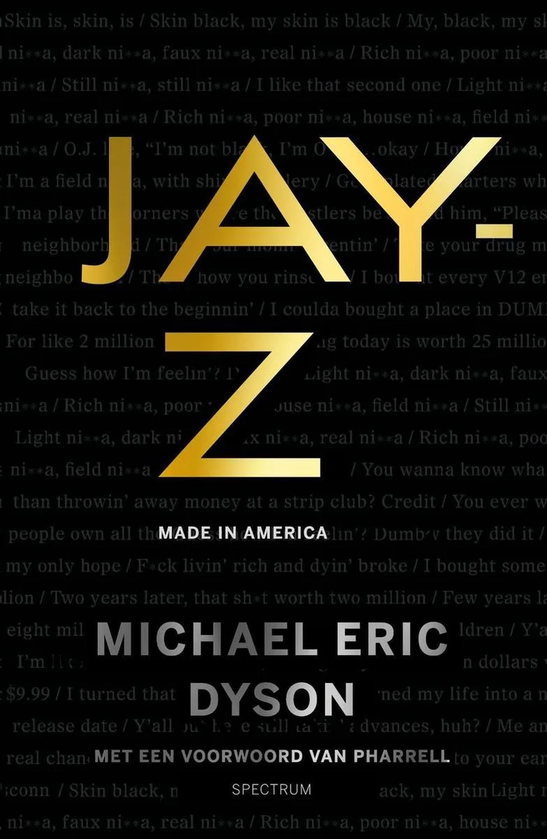 Jay-Z von Spectrum – Buchfoto