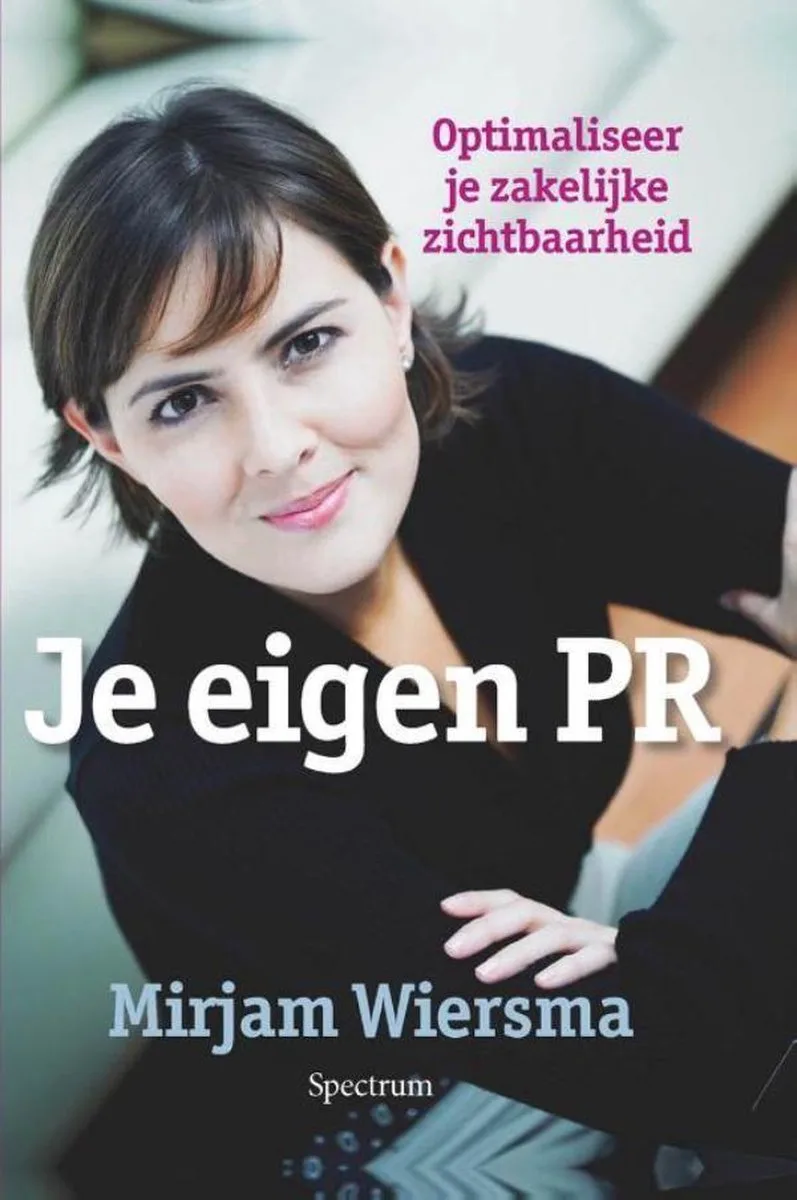 Je eigen PR von Spectrum – Buchfoto