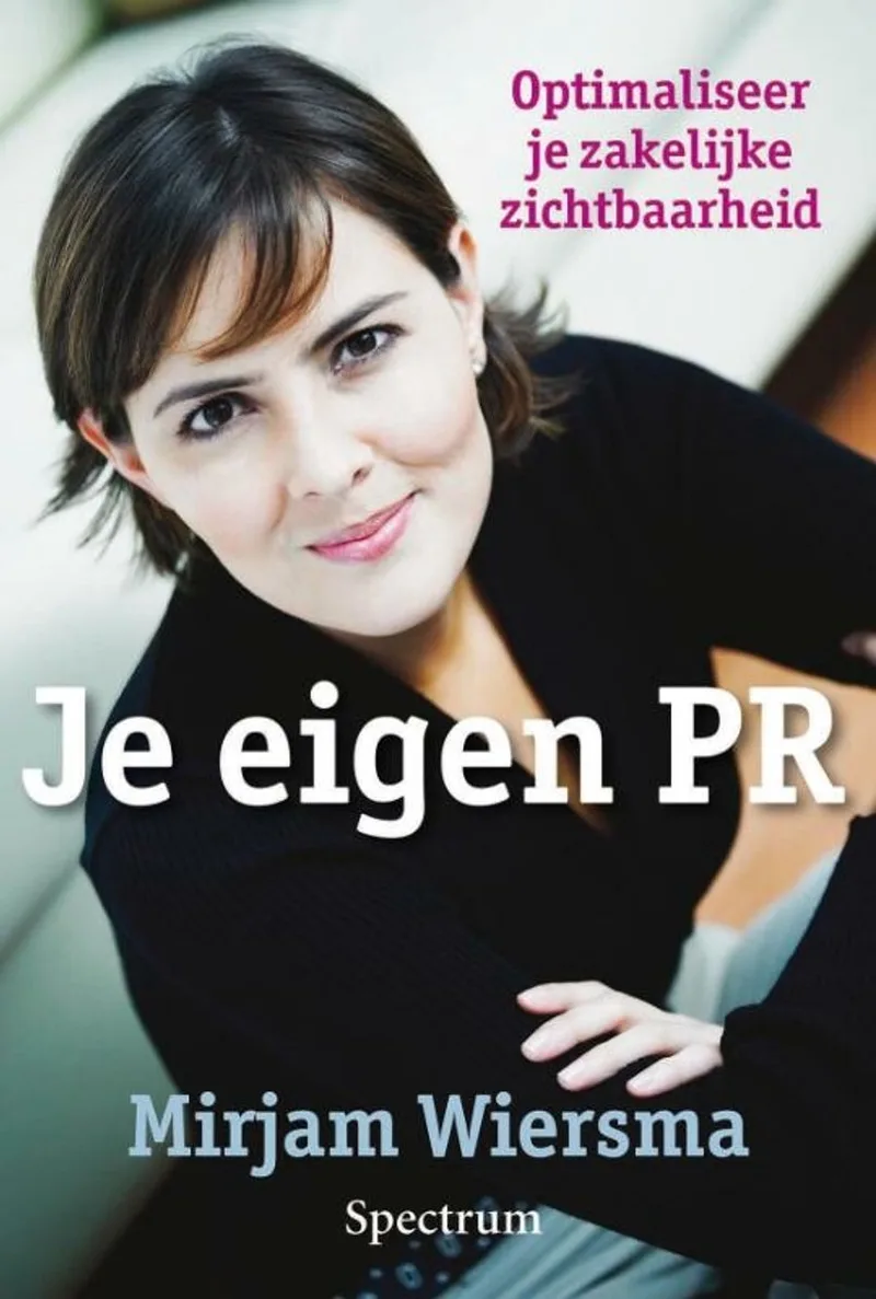 Je Eigen Pr de Spectrum – photo du livre