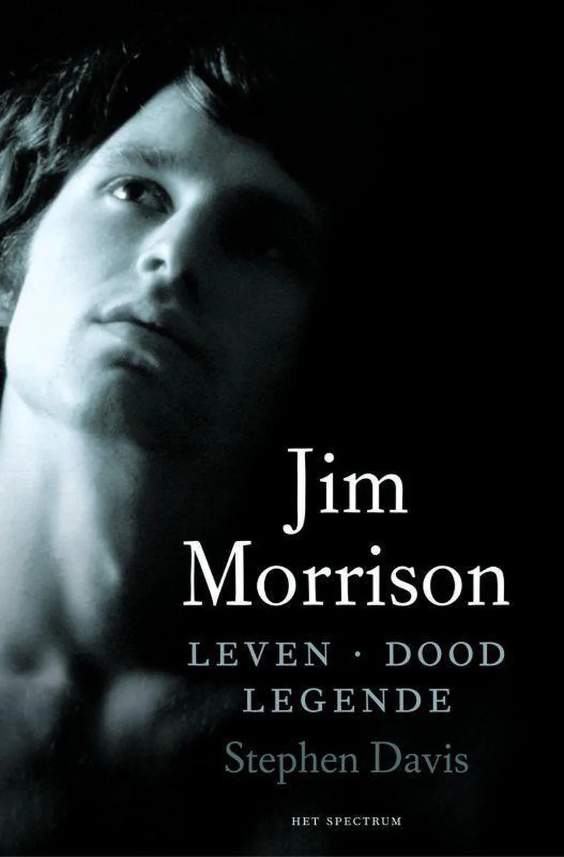 Jim Morrison fra Spectrum – billede af bogen