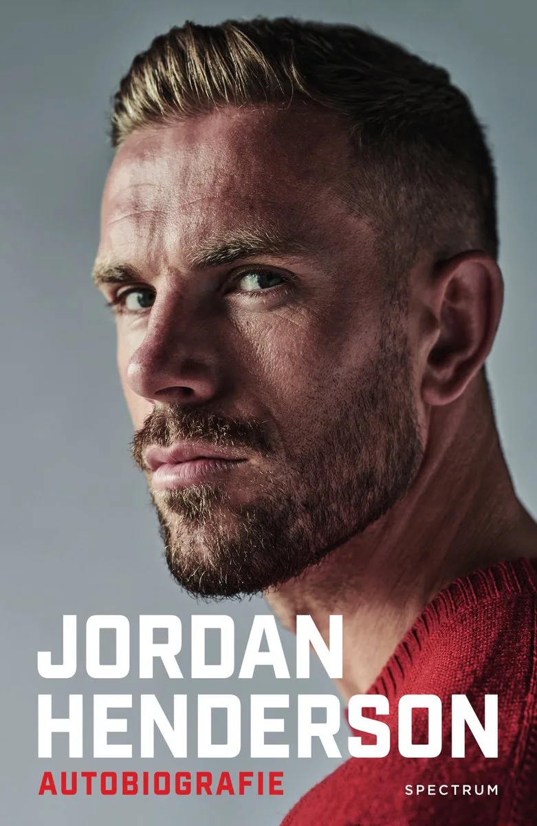 Jordan Henderson von Spectrum – Buchfoto