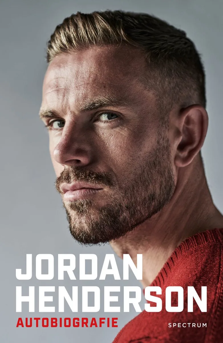 Jordan Henderson von Spectrum – Buchfoto