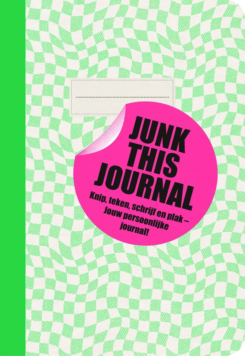 Junk this journal de Spectrum – photo du livre