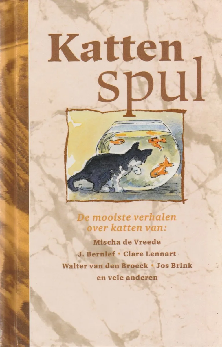 Kattenspul von Spectrum – Buchfoto