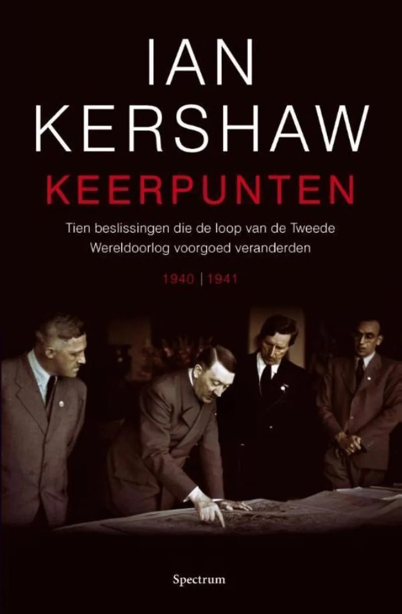 Keerpunten von Spectrum – Buchfoto