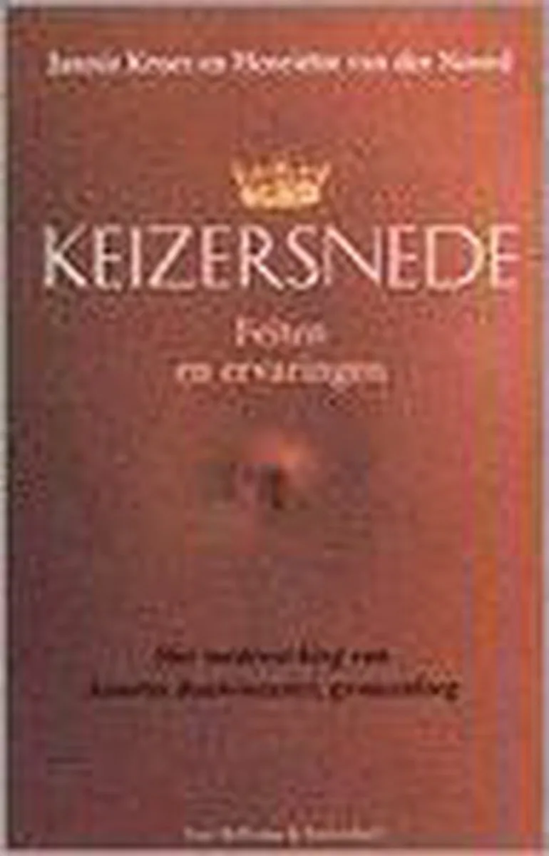 Keizersnede von Spectrum – Buchfoto