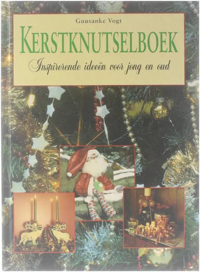 Kerstknutselboek von Spectrum – Buchfoto