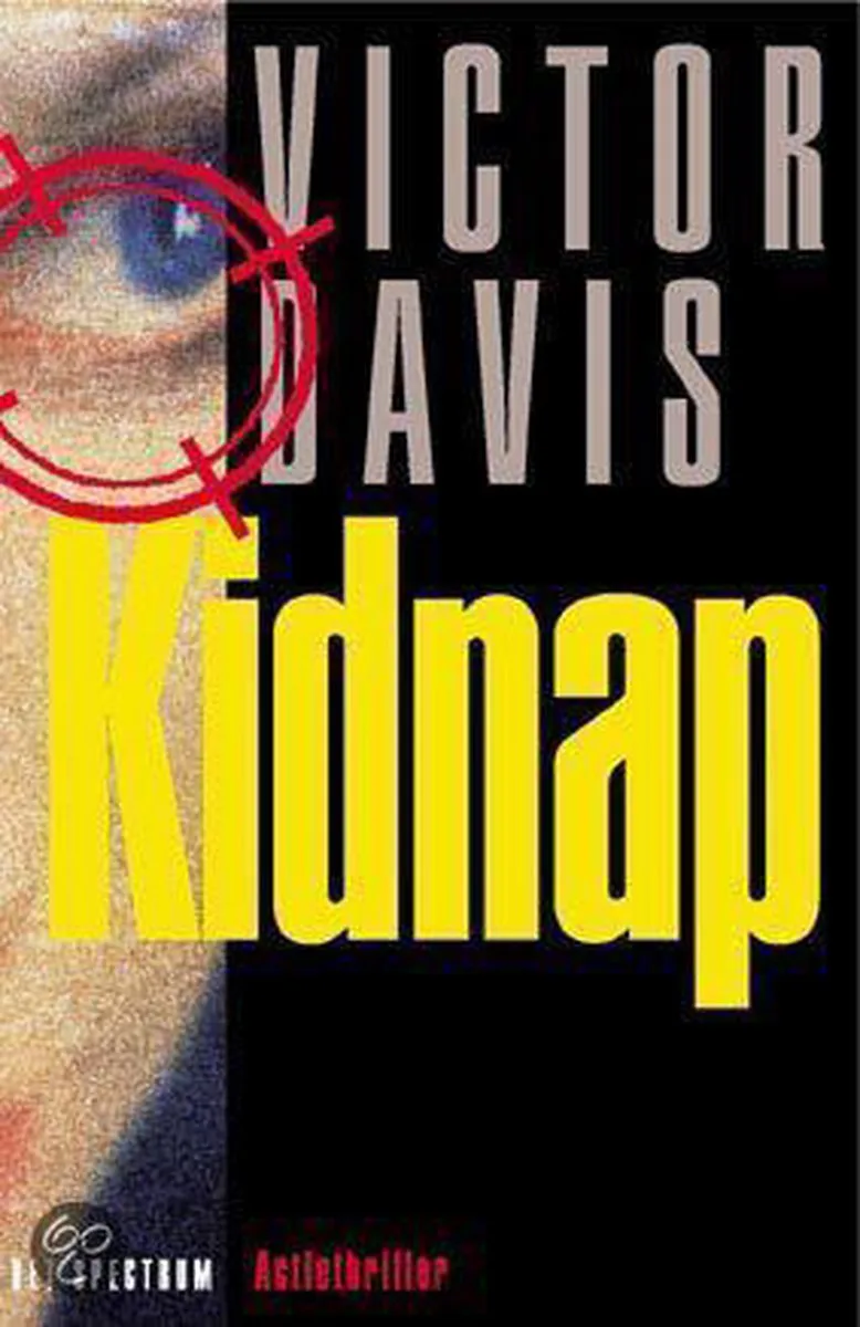 Kidnap von Spectrum – Buchfoto