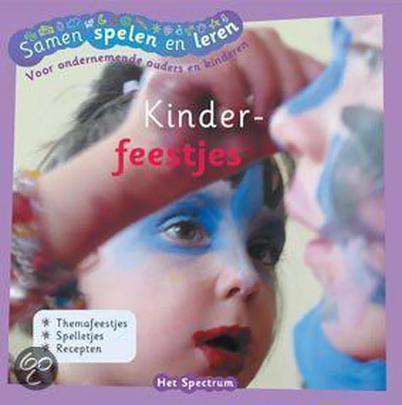 Kinderfeestjes fra Spectrum – billede af bogen
