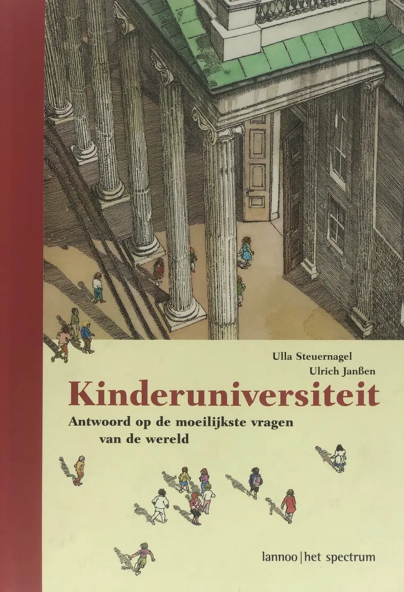 Kinderuniversiteit fra Spectrum – billede af bogen