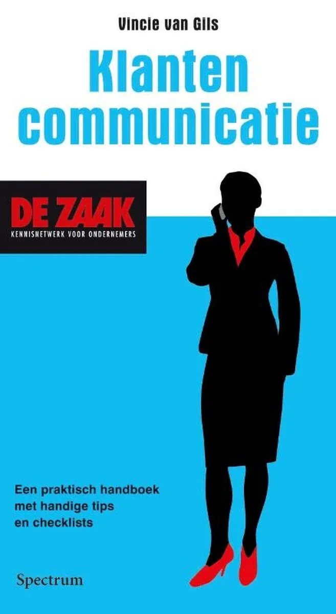 Klantencommunicatie von Spectrum – Buchfoto