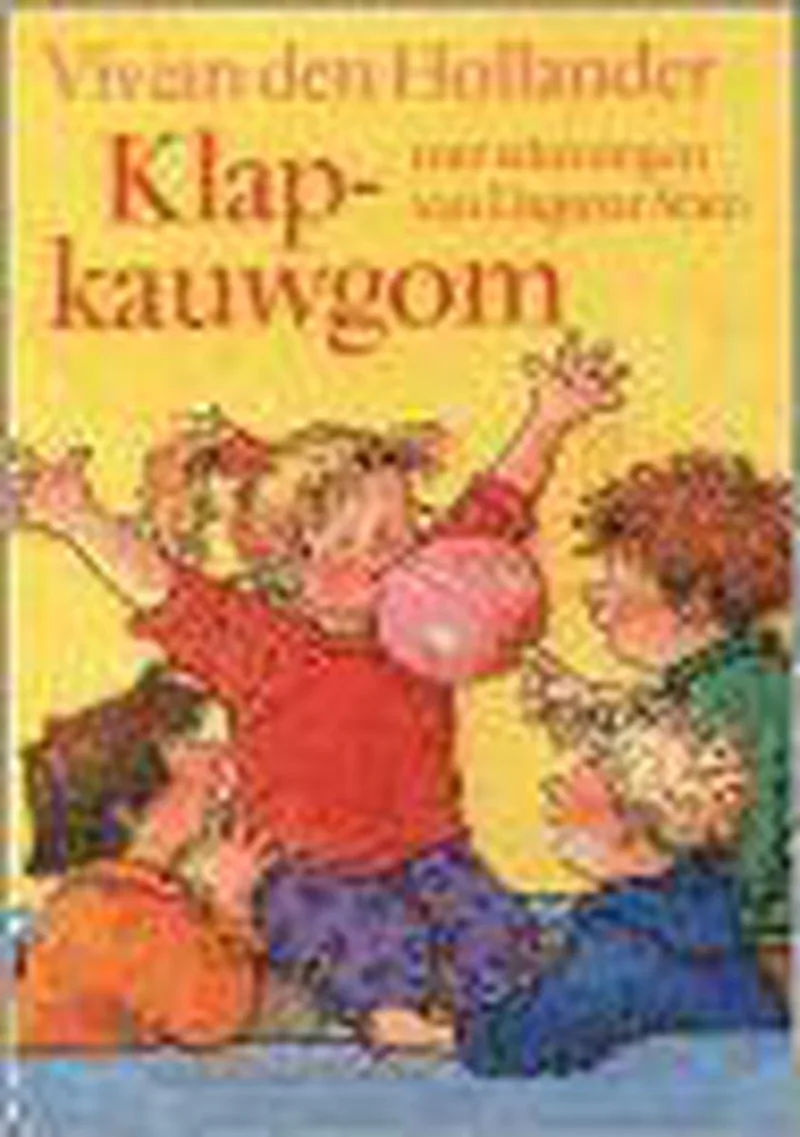 Klapkauwgom von Spectrum – Buchfoto