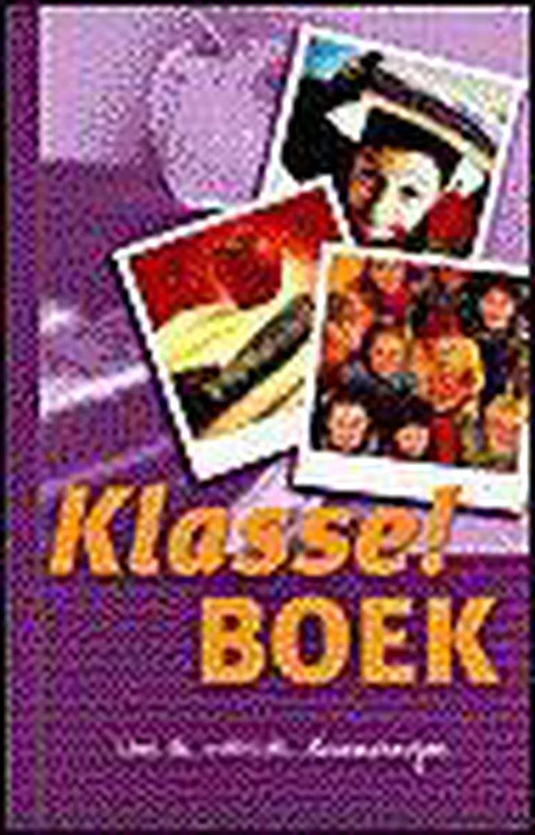 Klasseboek von Spectrum – Buchfoto