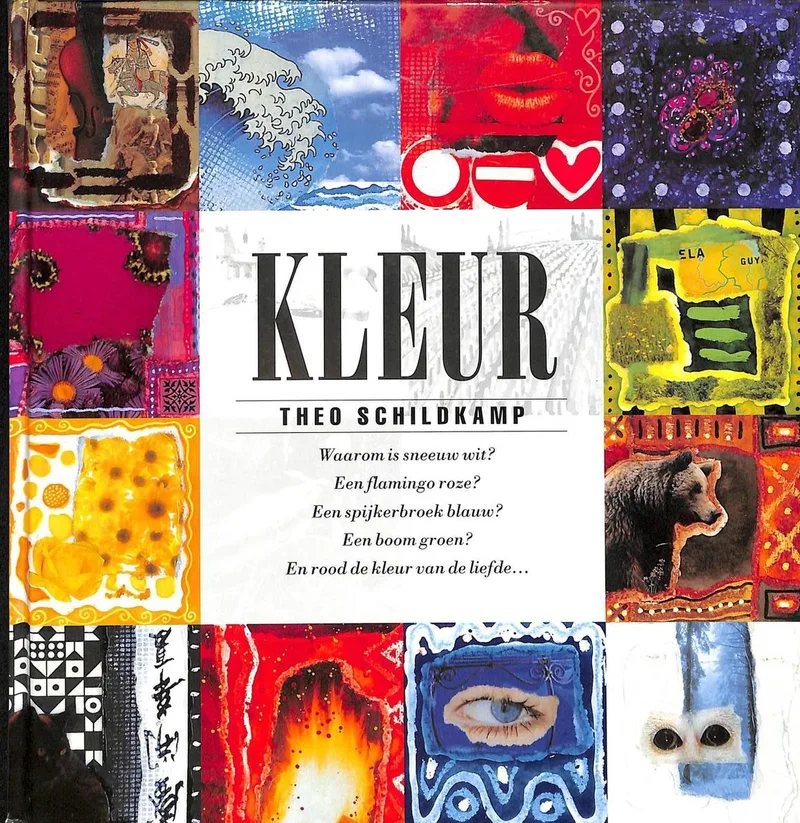 Kleur fra Spectrum – billede af bogen