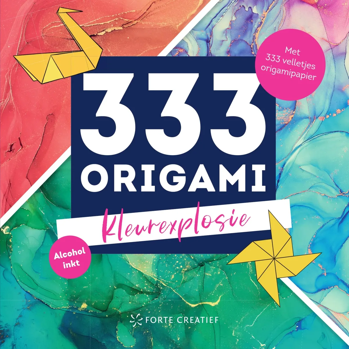 Kleurexplosie von Spectrum – Buchfoto