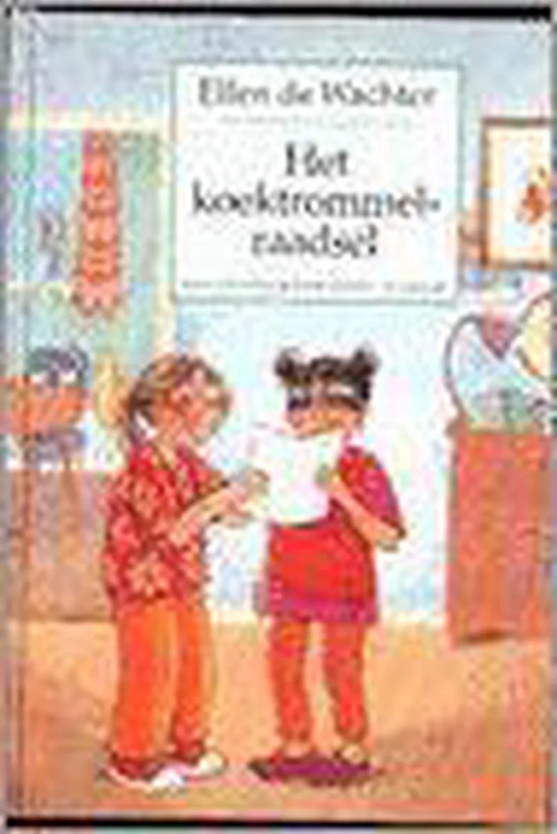 Koektrommelraadsel von Spectrum – Buchfoto