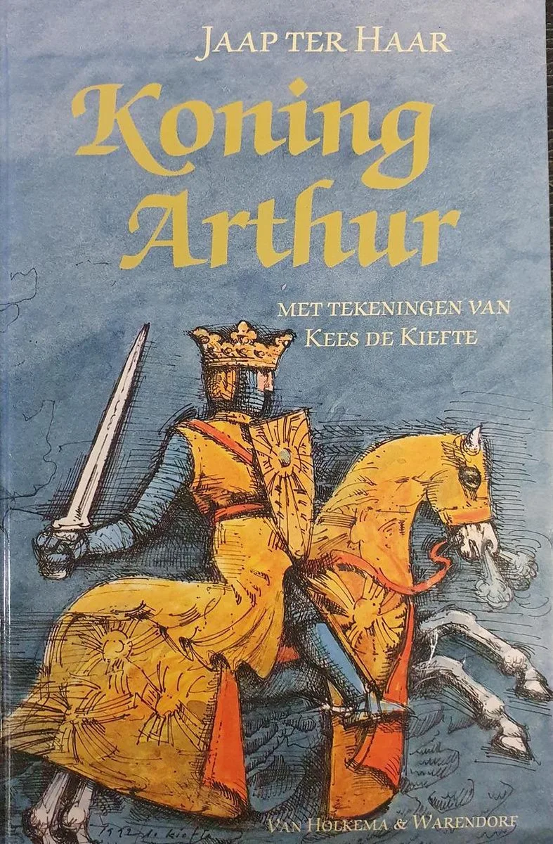 Koning Arthur fra Spectrum – billede af bogen