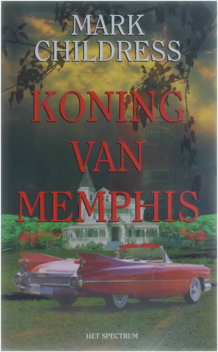Koning van memphis von Spectrum – Buchfoto