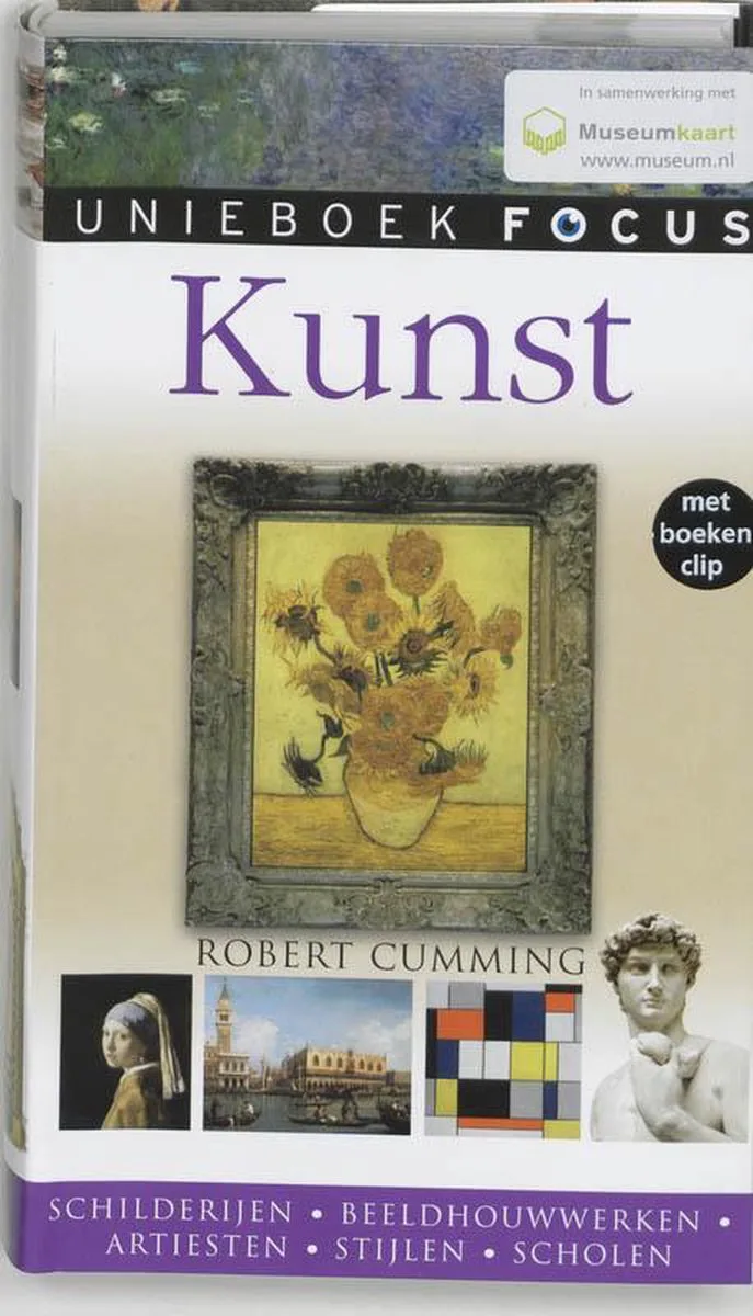 Kunst de Spectrum – photo du livre