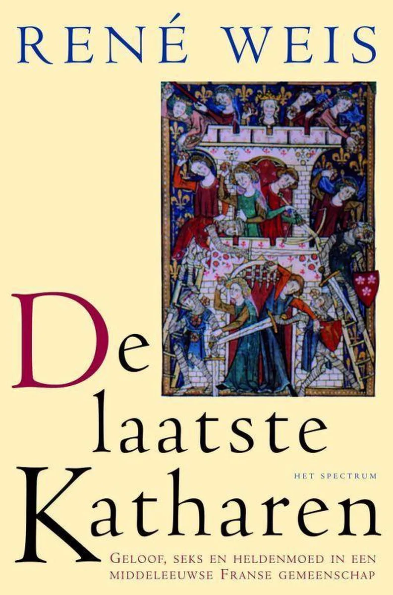 Laatste Katharen von Spectrum – Buchfoto