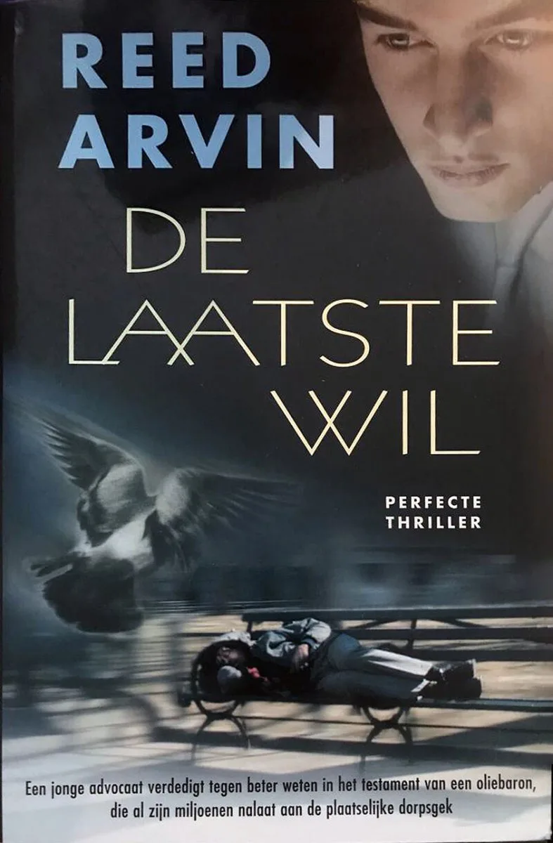 Laatste wil von Spectrum – Buchfoto