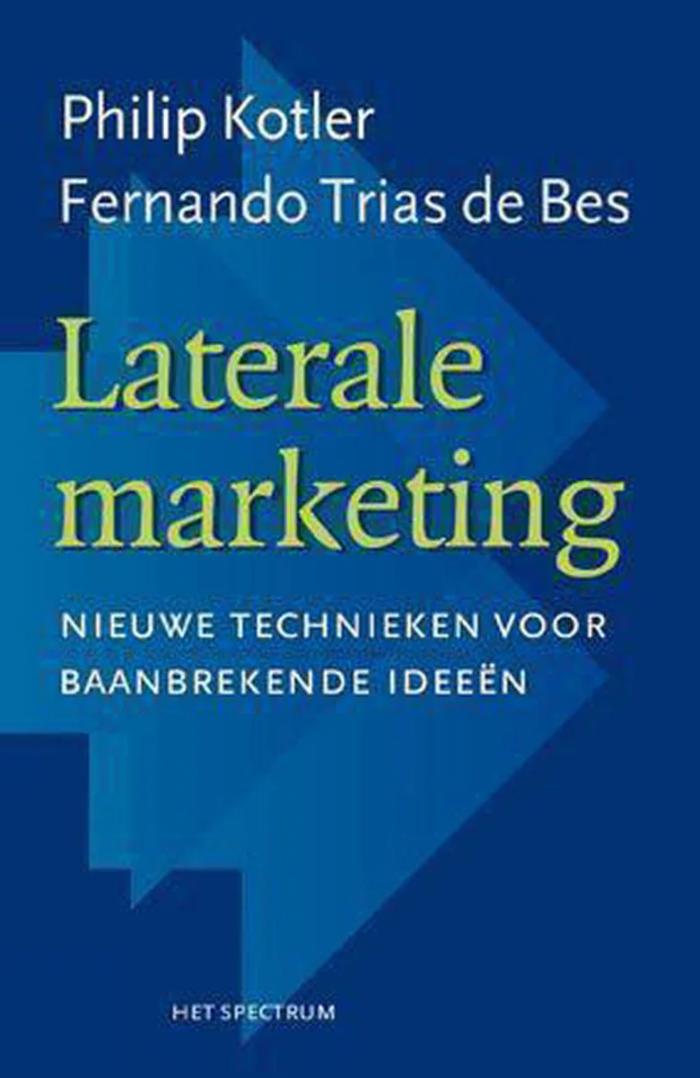 Laterale Marketing von Spectrum – Buchfoto